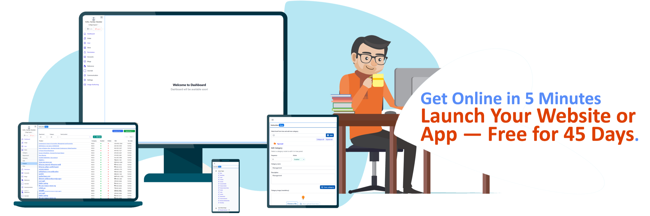 Vivaan Solutions | Build Your Online Store, Dynamic Site, or Digital Presence