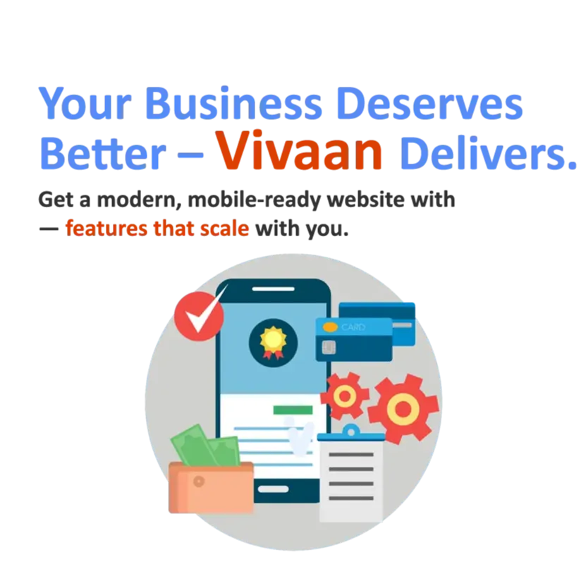Vivaan Solutions | Build Your Online Store, Dynamic Site, or Digital Presence