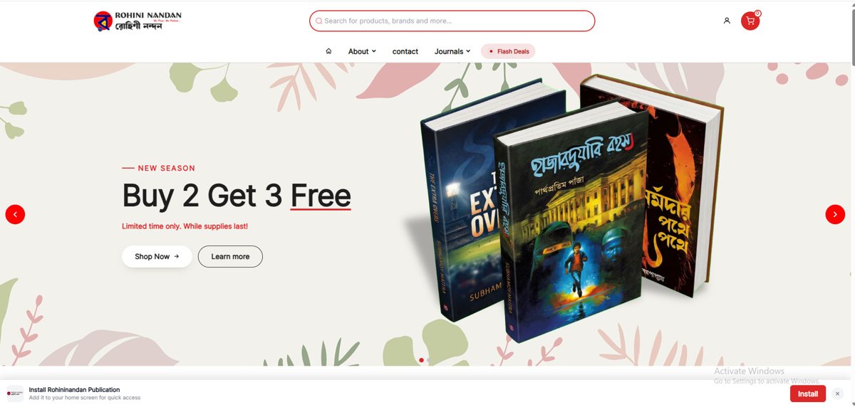 Rohininandan website